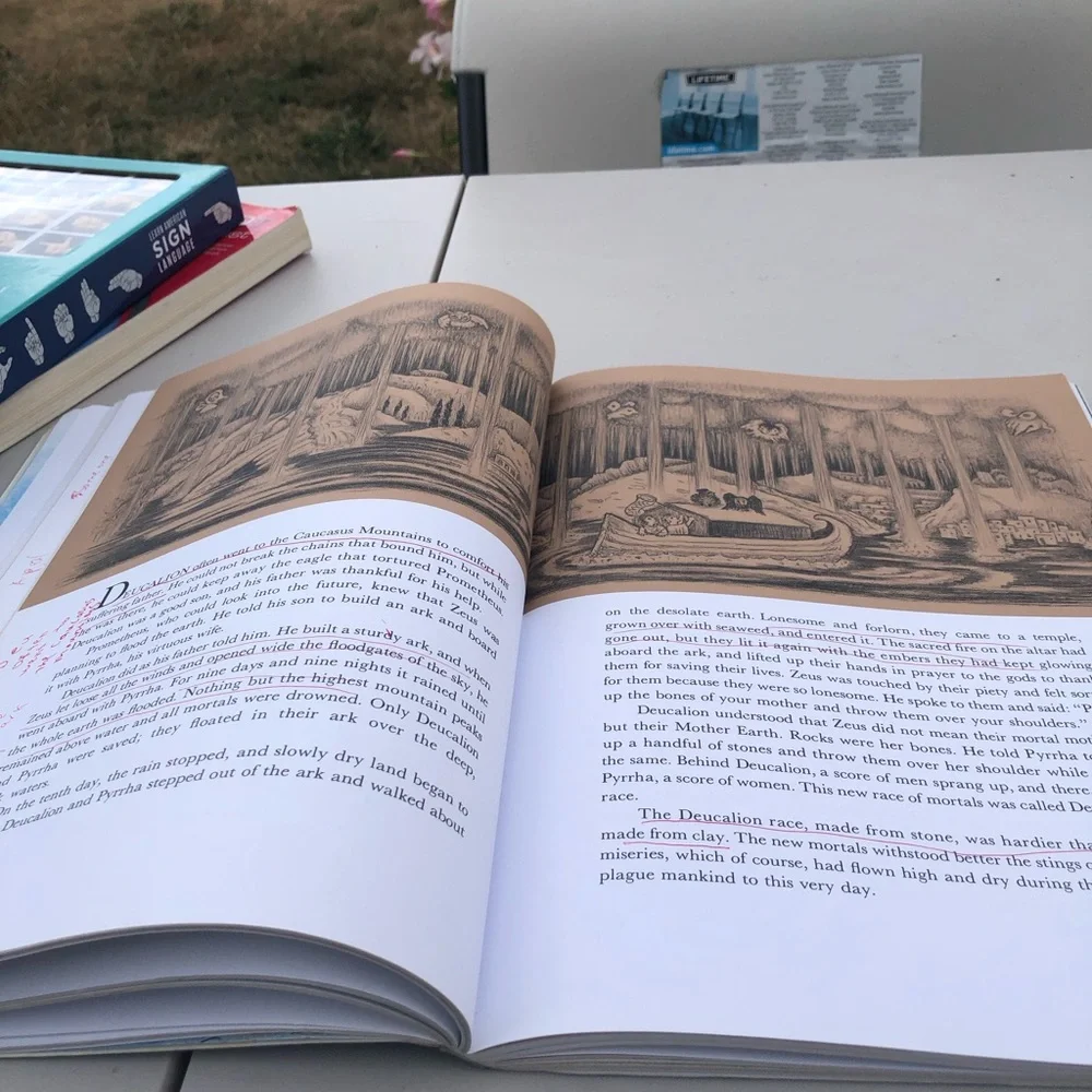 D'Aulaires' Book of Greek Myths